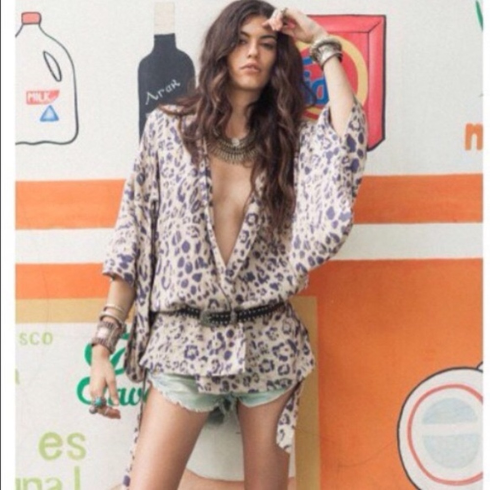 Spell & the Gypsy Leopard Kimono